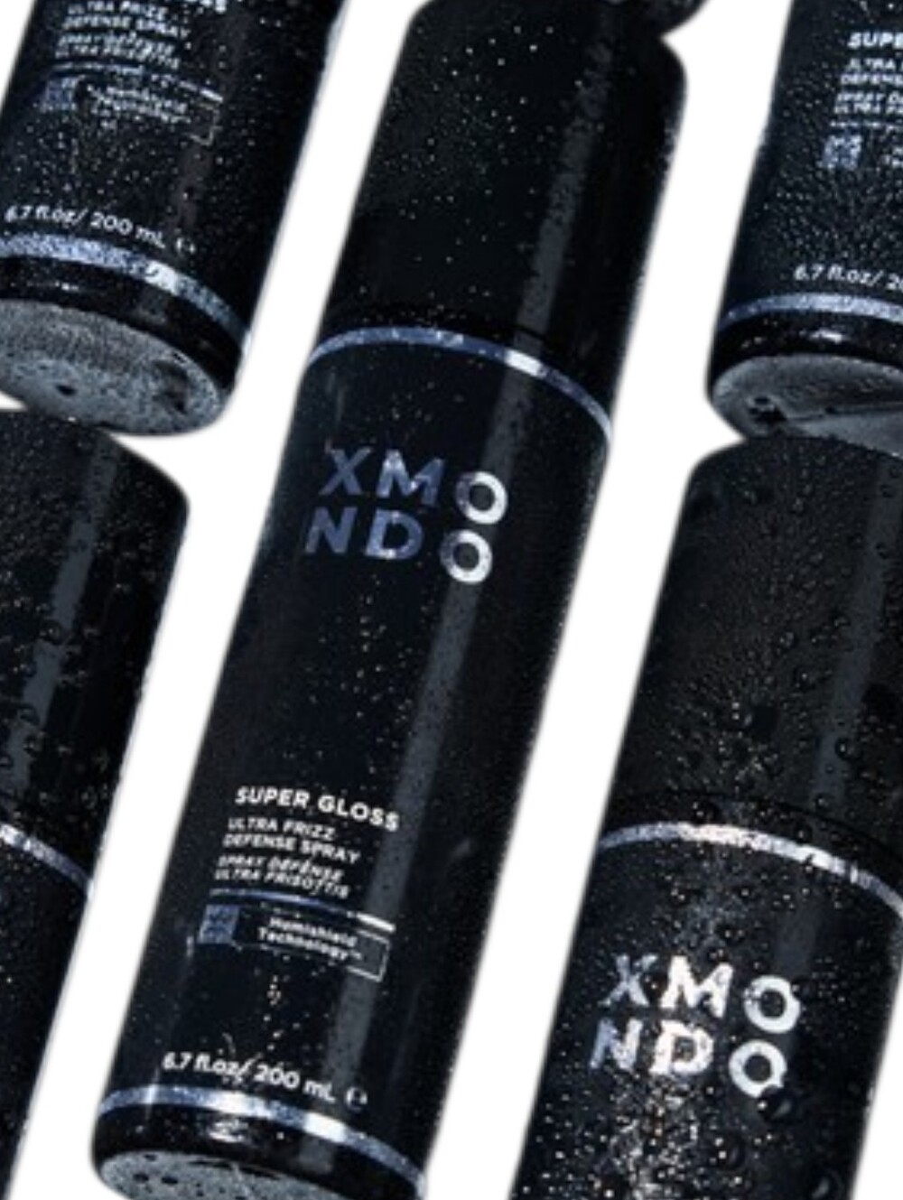 XMONDO Hair Super Gloss NEW Ultra Frizz Defense Spray Full Size 6.7oz Retail $29